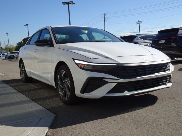 2025 Hyundai Elantra Hybrid SEL Sport