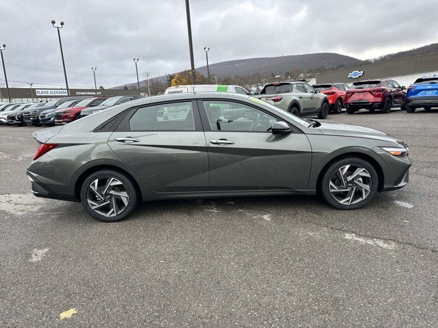 2025 Hyundai Elantra Hybrid Blue