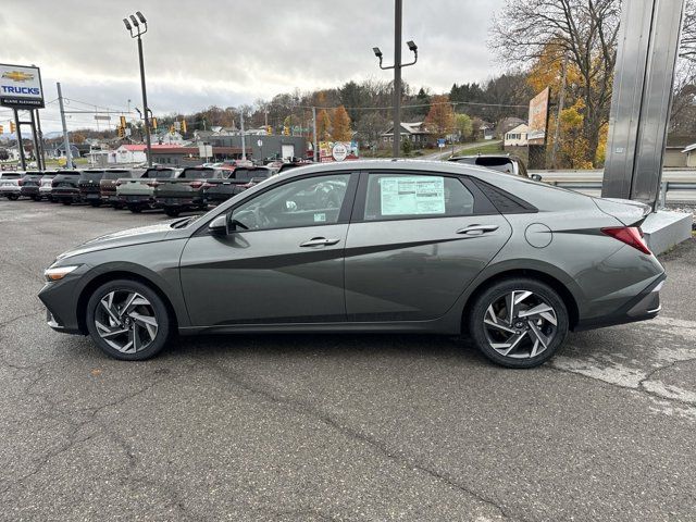 2025 Hyundai Elantra Hybrid Blue