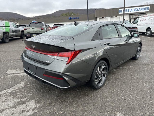 2025 Hyundai Elantra Hybrid Blue