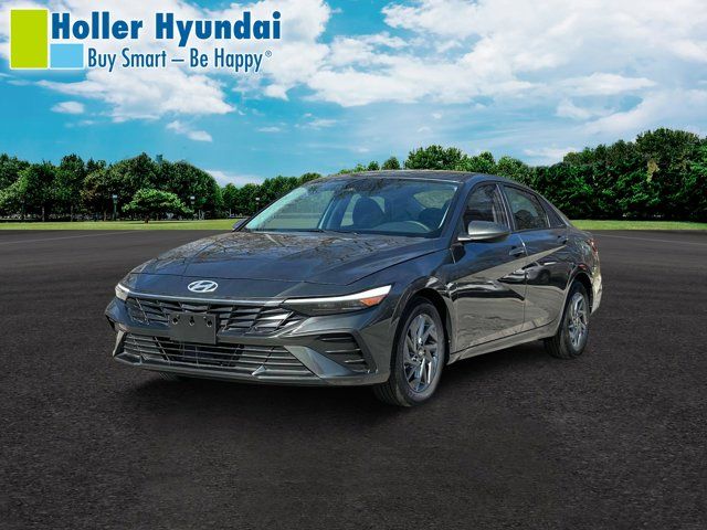 2025 Hyundai Elantra Hybrid Blue