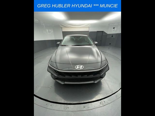 2025 Hyundai Elantra Hybrid Blue