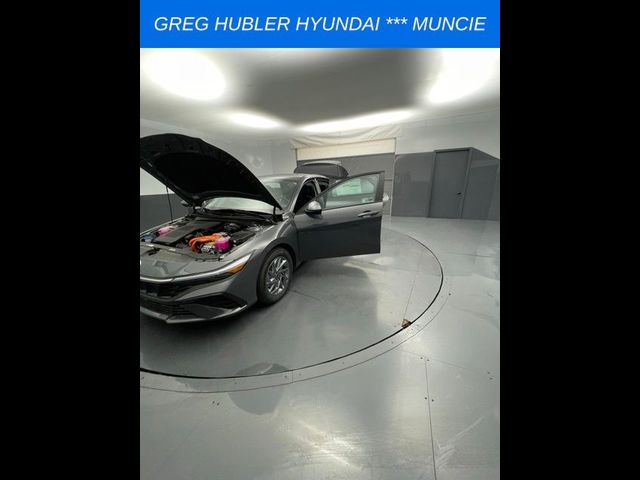 2025 Hyundai Elantra Hybrid Blue