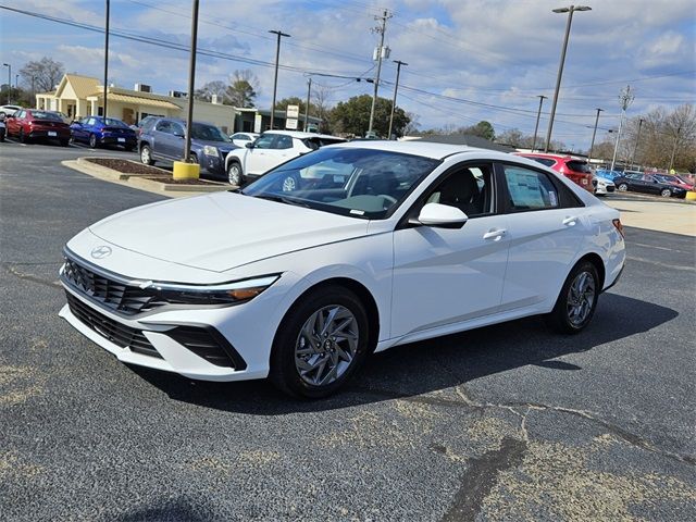 2025 Hyundai Elantra Hybrid Blue