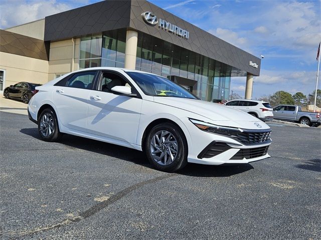 2025 Hyundai Elantra Hybrid Blue