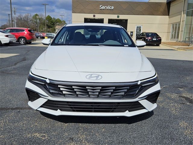 2025 Hyundai Elantra Hybrid Blue