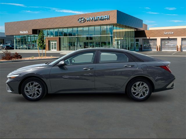 2025 Hyundai Elantra Hybrid Blue