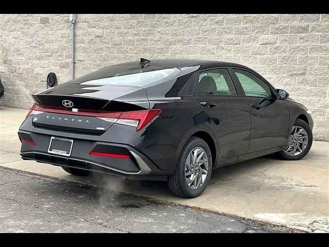 2025 Hyundai Elantra Hybrid Blue