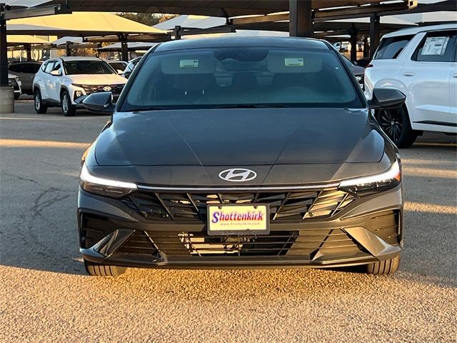 2025 Hyundai Elantra Hybrid Blue