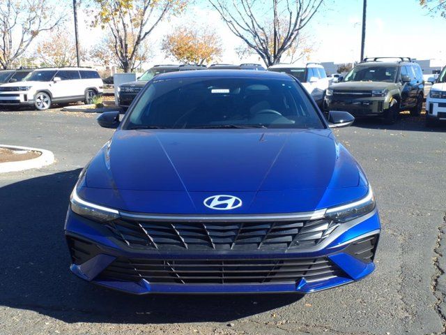 2025 Hyundai Elantra Hybrid Blue