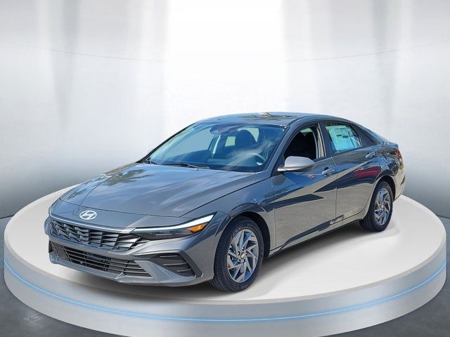 2025 Hyundai Elantra Hybrid Blue