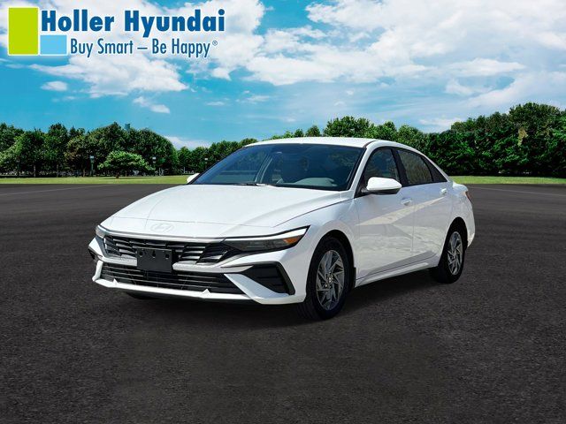 2025 Hyundai Elantra Hybrid Blue