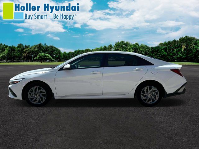 2025 Hyundai Elantra Hybrid Blue