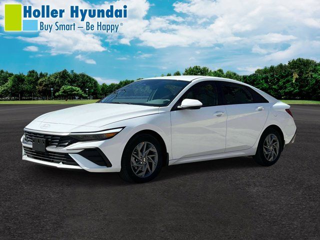 2025 Hyundai Elantra Hybrid Blue