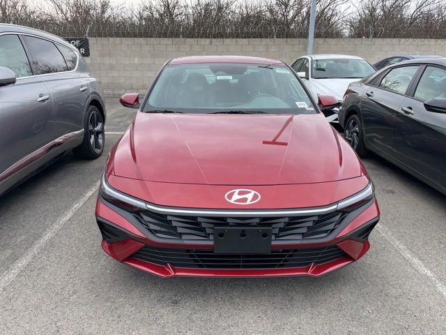 2025 Hyundai Elantra Hybrid Blue