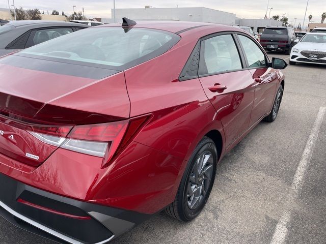 2025 Hyundai Elantra Hybrid Blue