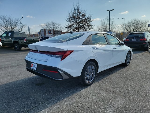 2025 Hyundai Elantra Hybrid Blue