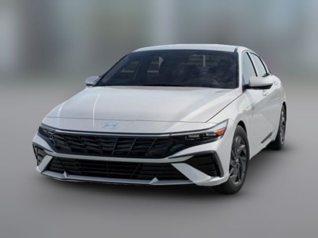 2025 Hyundai Elantra Hybrid Blue