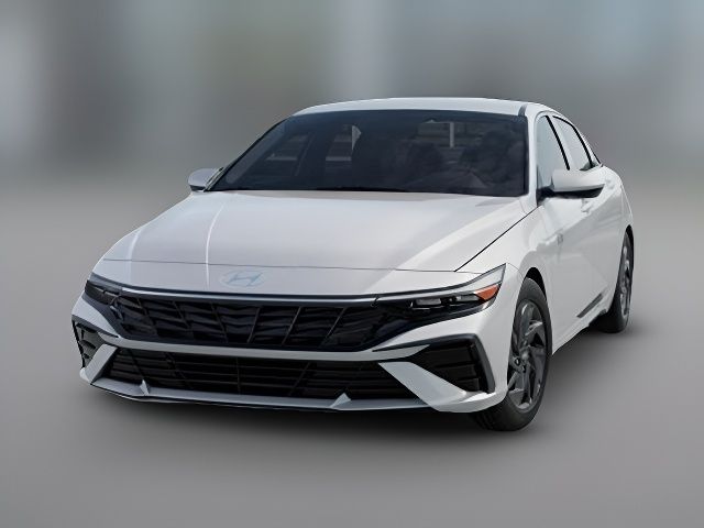 2025 Hyundai Elantra Hybrid Blue