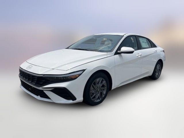 2025 Hyundai Elantra Hybrid Blue