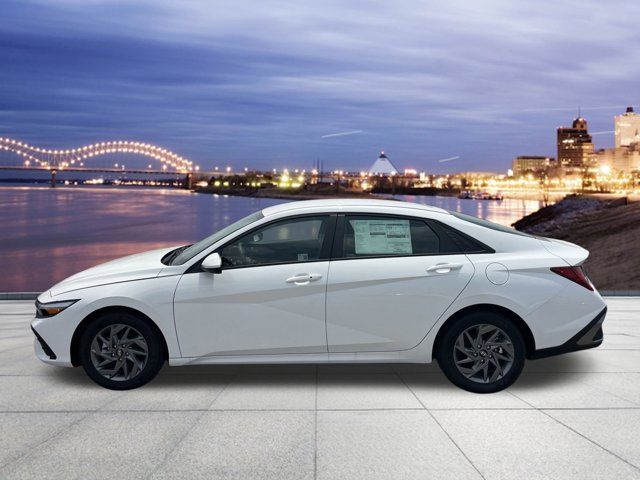 2025 Hyundai Elantra Hybrid Blue