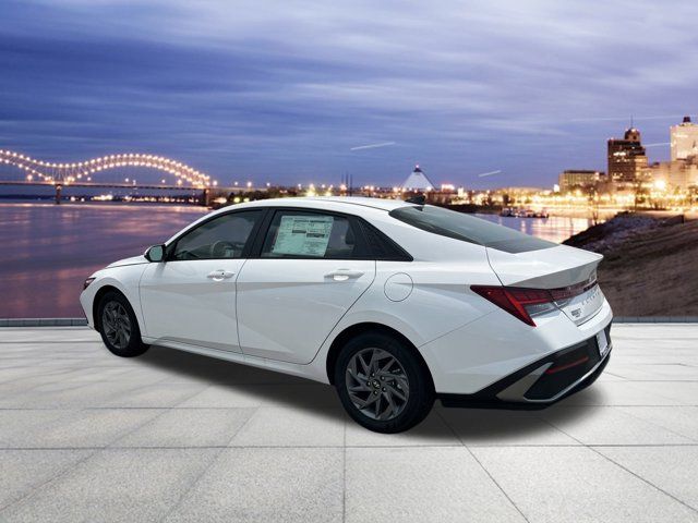 2025 Hyundai Elantra Hybrid Blue