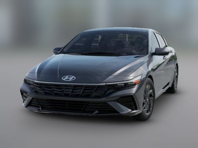 2025 Hyundai Elantra Hybrid Blue