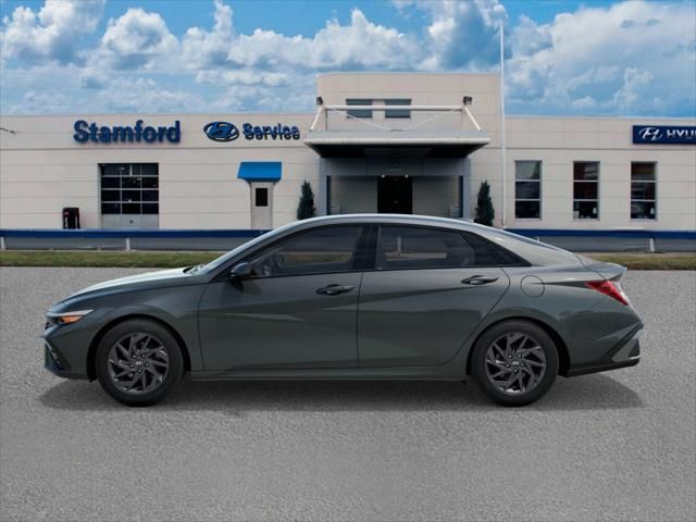 2025 Hyundai Elantra Hybrid Blue