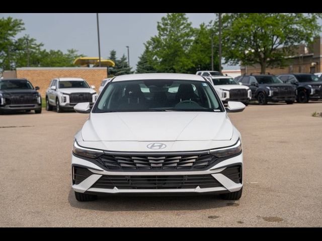 2025 Hyundai Elantra Hybrid Blue
