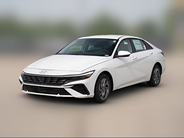 2025 Hyundai Elantra Hybrid Blue