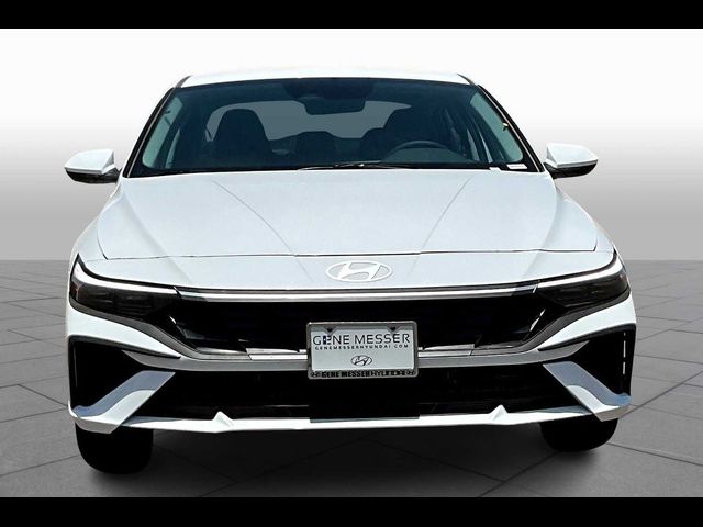 2025 Hyundai Elantra Hybrid Blue