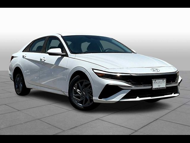 2025 Hyundai Elantra Hybrid Blue