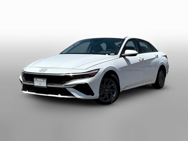 2025 Hyundai Elantra Hybrid Blue