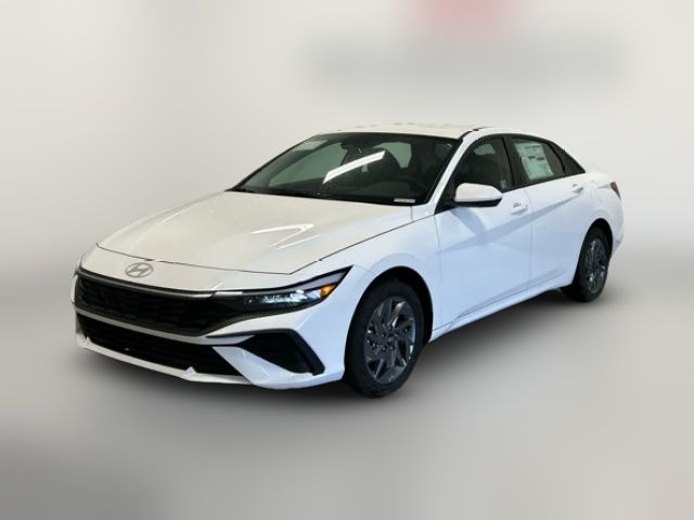2025 Hyundai Elantra Hybrid Blue