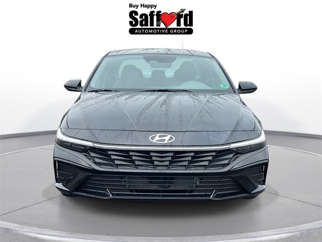 2025 Hyundai Elantra Hybrid Blue