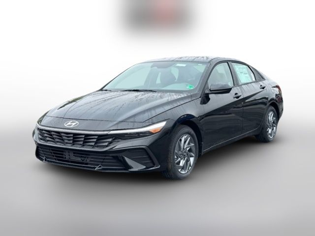 2025 Hyundai Elantra Hybrid Blue