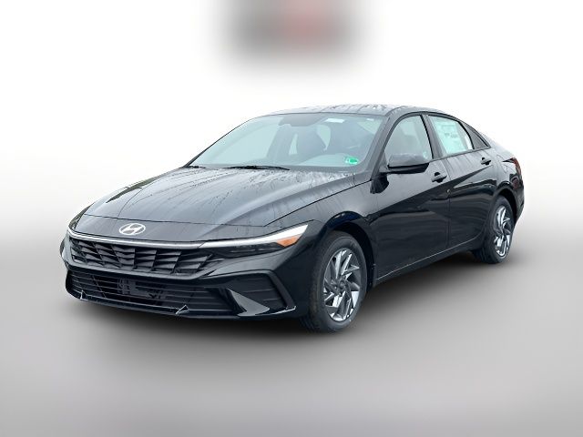 2025 Hyundai Elantra Hybrid Blue