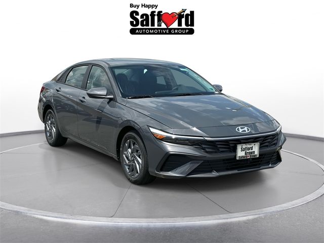 2025 Hyundai Elantra Hybrid Blue
