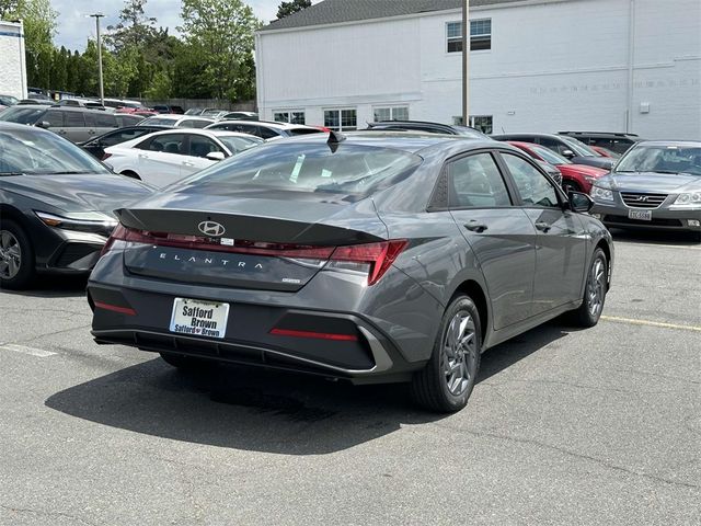 2025 Hyundai Elantra Hybrid Blue