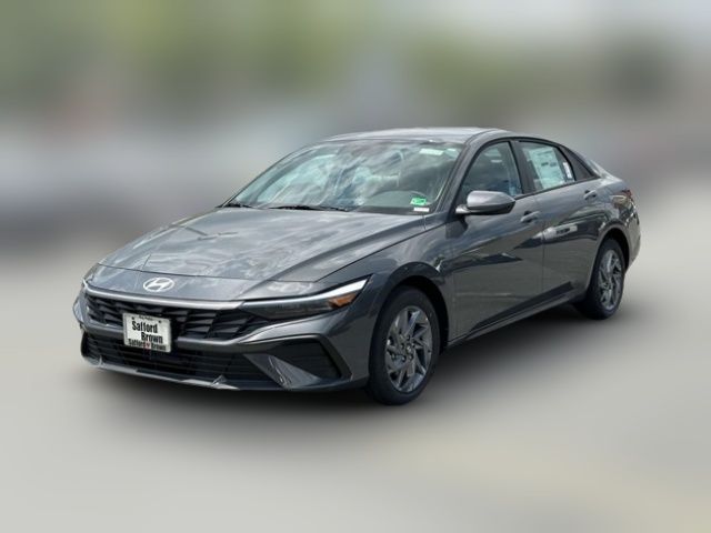 2025 Hyundai Elantra Hybrid Blue