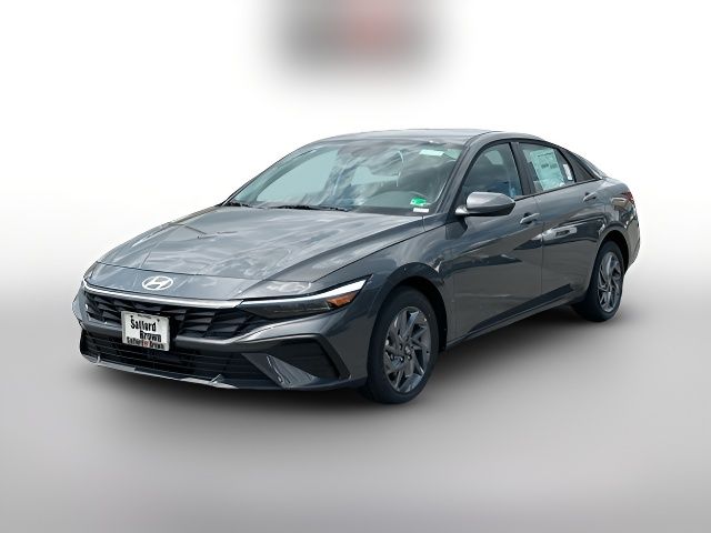 2025 Hyundai Elantra Hybrid Blue