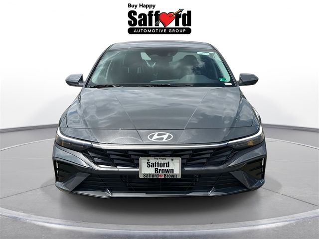 2025 Hyundai Elantra Hybrid Blue