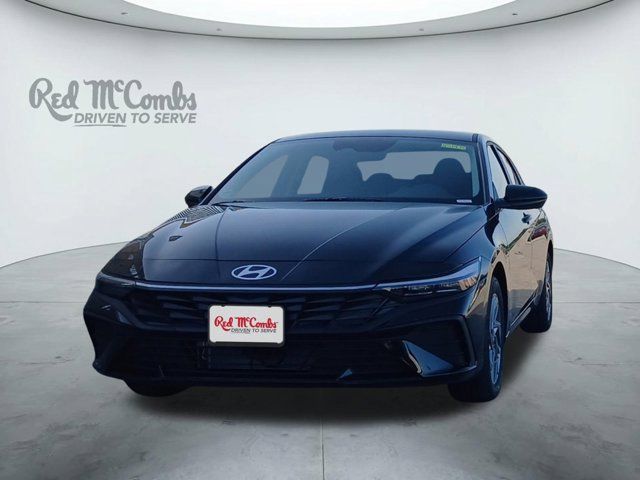 2025 Hyundai Elantra Hybrid Blue