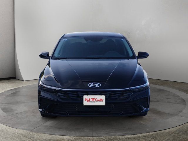 2025 Hyundai Elantra Hybrid Blue