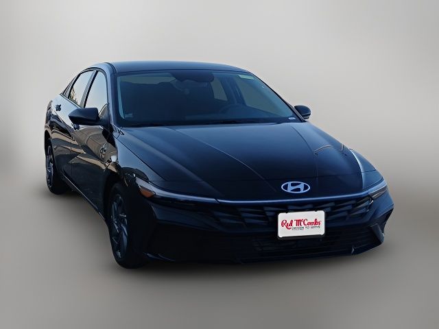 2025 Hyundai Elantra Hybrid Blue