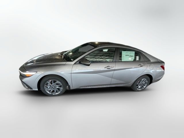 2025 Hyundai Elantra Hybrid Blue