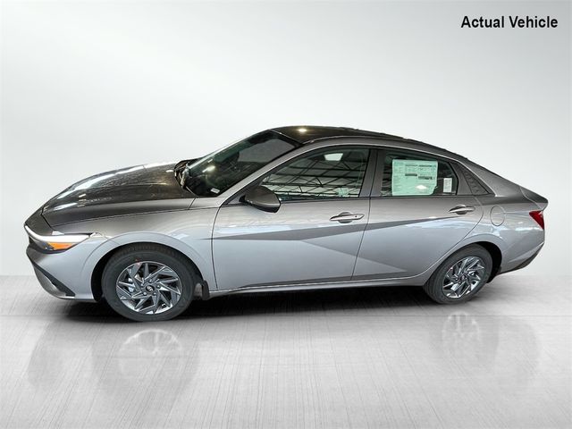 2025 Hyundai Elantra Hybrid Blue