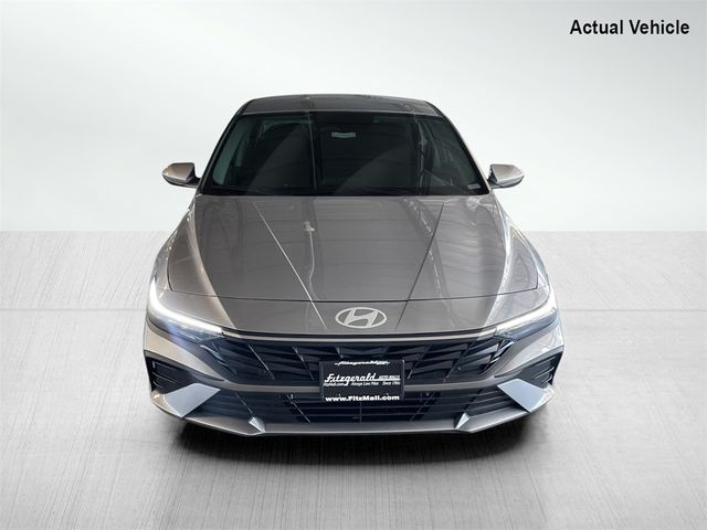 2025 Hyundai Elantra Hybrid Blue