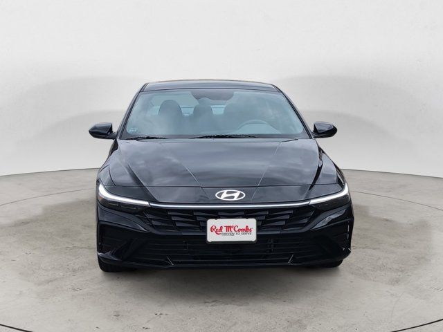 2025 Hyundai Elantra Hybrid Blue