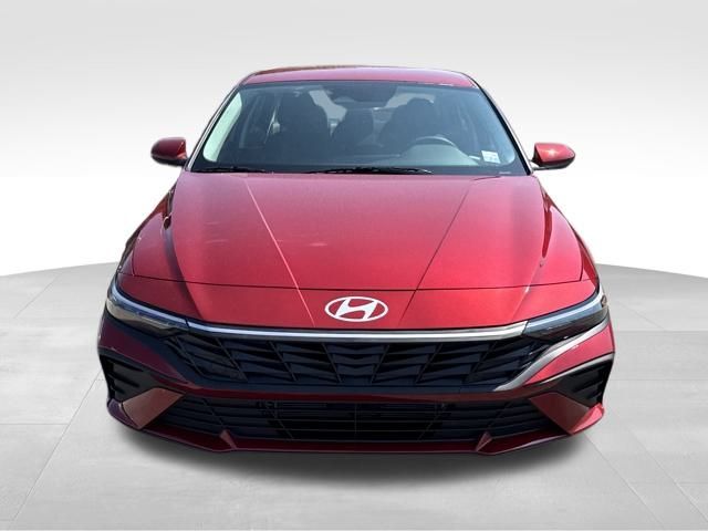 2025 Hyundai Elantra Hybrid Blue